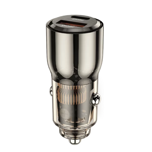 WI-QC012 95W PD+QC KIRSITE GEEK FAST CAR CHARGER - Image 3