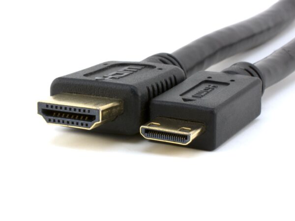 Mini HDMI to HDMI Cable - Image 2