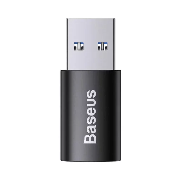 Baseus Ingenuity Series Mini OTG Adapter USB 3.1 to Type-C in Black - Image 3