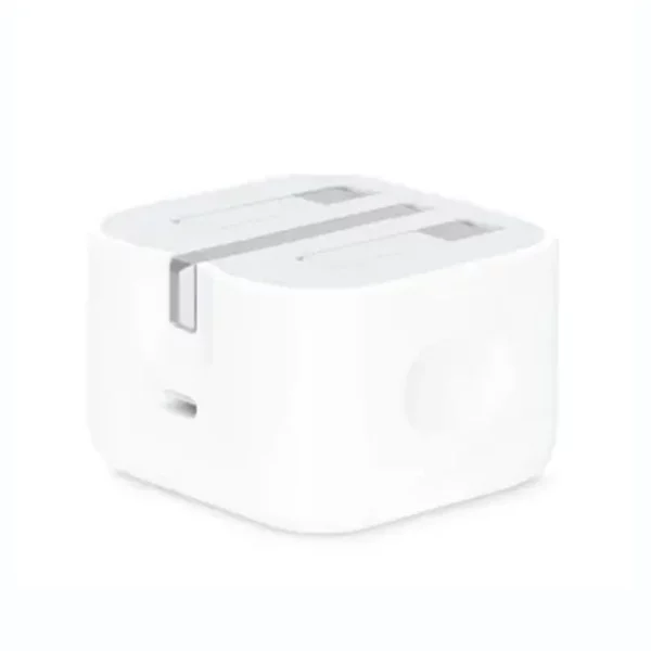Apple 20W PD Charger: Rapid Charging, Three-Prong Design - Image 2