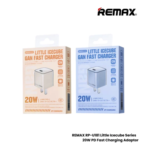 RP-U181 Little Icecube Series 20W Gan Charger (PD) - Image 3