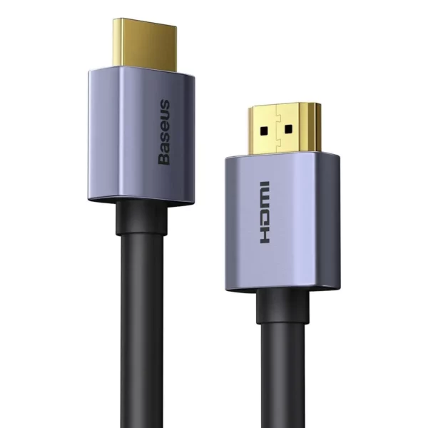 Baseus High Definition Series Type-C to HDMI 4K Adapter Cable – Graphene Build – 1m Black