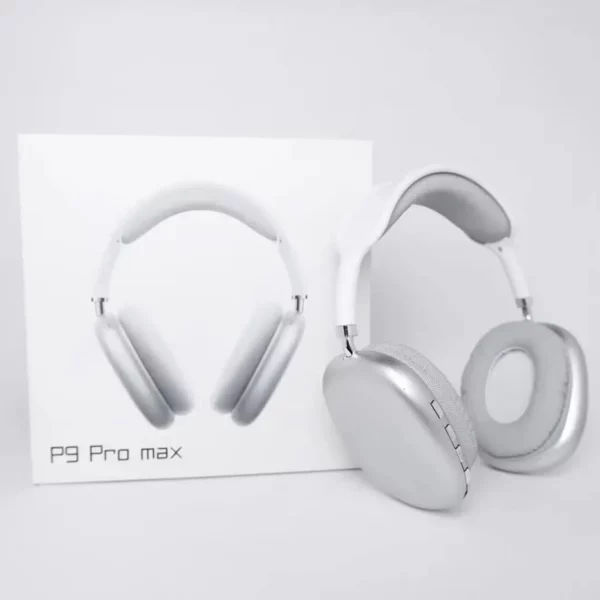 P9 Pro Max Wireless Headphones With Mic Noise Canceling Stereo Hi-fi Gaming Headset - Image 2