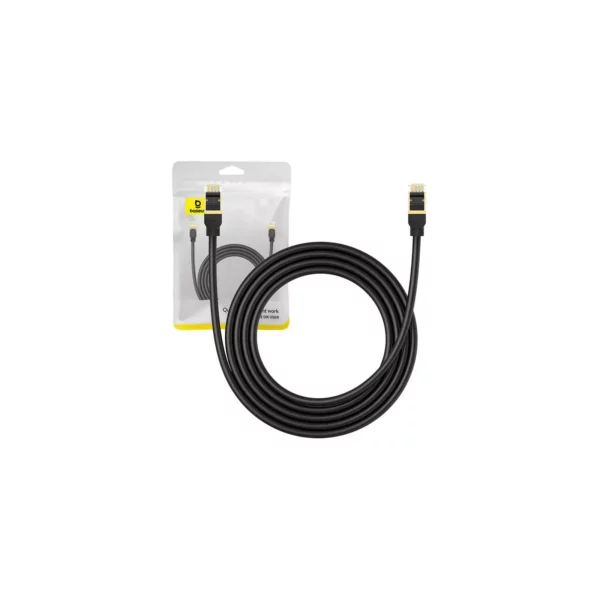 Baseus High Speed CAT8 40Gigabit Ethernet Cable - Image 2
