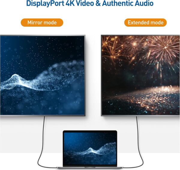 Samsung DisplayPort To displayPort cable 2M - Image 4