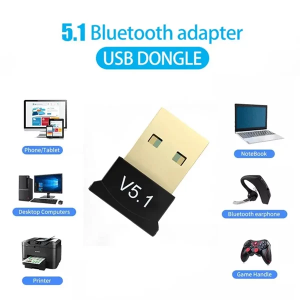 USB 5.1 Bluetooth - Image 2