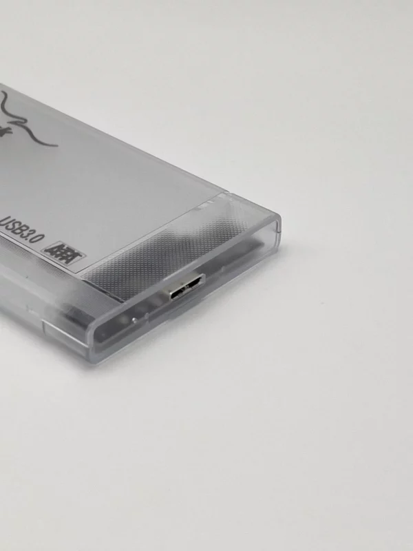HAWK 2.5″ HDD Case USB 3.0 Crystal - Image 2