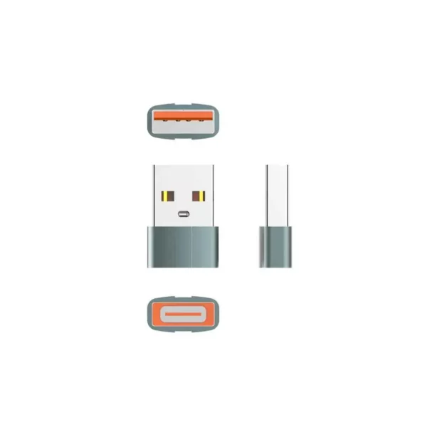 LDNIO LC150 USB A to Type-C Adapter – OTG USB Transfer, Fast Charge, Transmit, USB-C Laptop Adaptere - Image 3