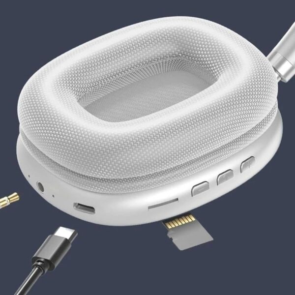 P9 Pro Max Wireless Headphones With Mic Noise Canceling Stereo Hi-fi Gaming Headset - Image 6