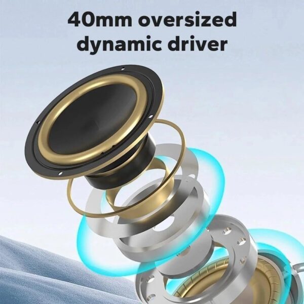 P9 Pro Max Wireless Headphones With Mic Noise Canceling Stereo Hi-fi Gaming Headset - Image 7