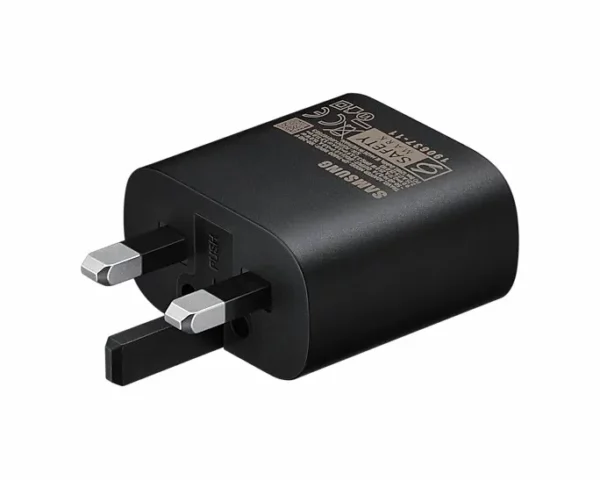 Samsung 25W USB-C Power Delivery Adapter (UK Plug) - Image 2