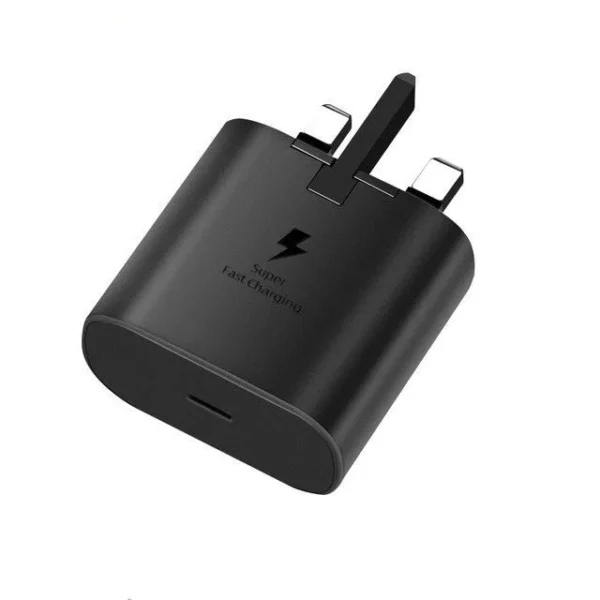 Samsung 25W USB-C Power Delivery Adapter (UK Plug)