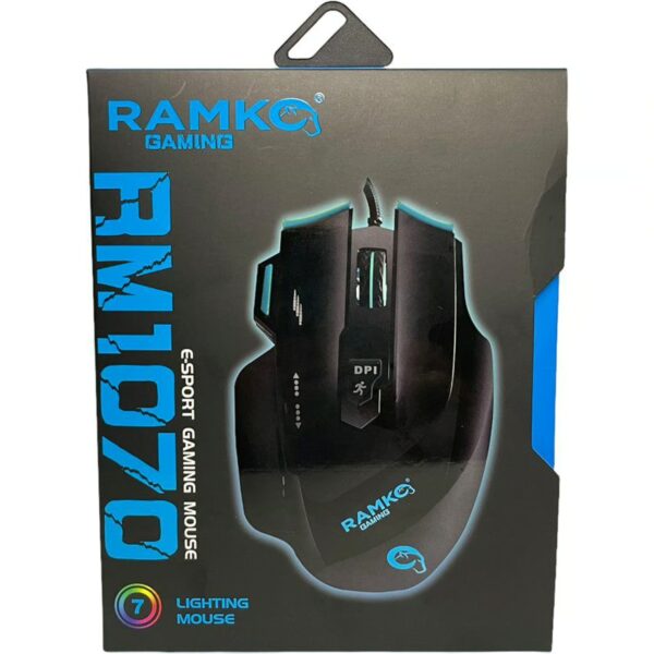 Ramko Rm1070 3200dpi Gaming Mouse - Image 2