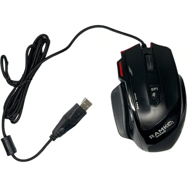 Ramko Rm1070 3200dpi Gaming Mouse