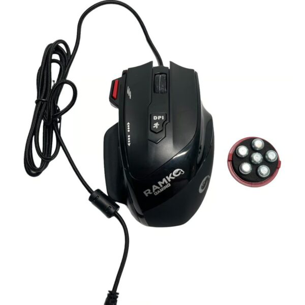 Ramko Rm1070 3200dpi Gaming Mouse - Image 5