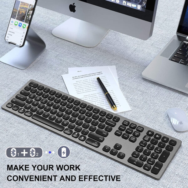 MKB-03 WIRELESS MAGIC KEYBOARD - Image 11