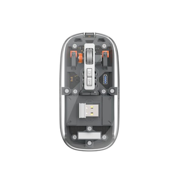 WM105 Crystal Magnetic Wireless Mouse