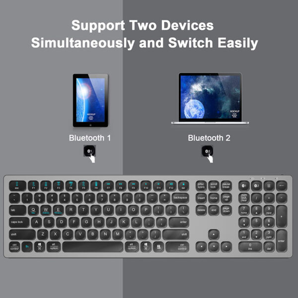MKB-03 WIRELESS MAGIC KEYBOARD - Image 9