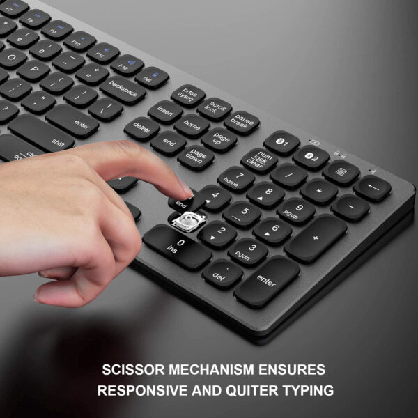 MKB-03 WIRELESS MAGIC KEYBOARD - Image 8