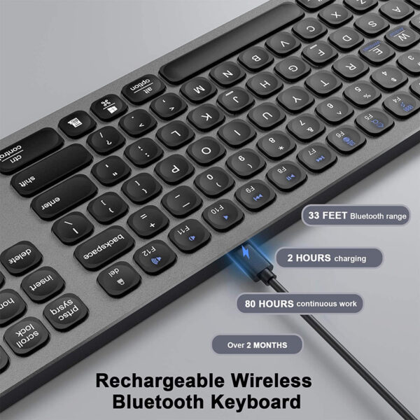 MKB-03 WIRELESS MAGIC KEYBOARD - Image 7