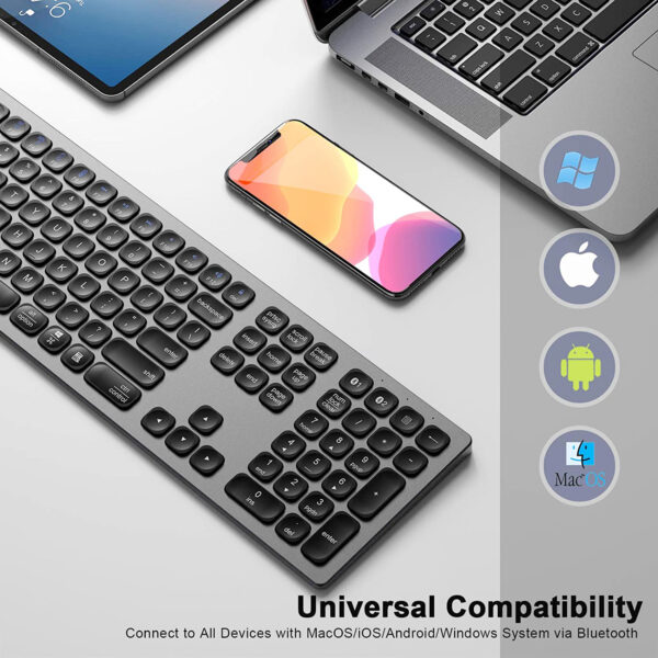 MKB-03 WIRELESS MAGIC KEYBOARD - Image 6