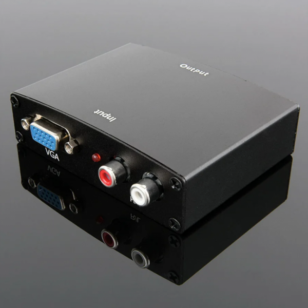VGA TO HDMI BOX (BROWN BOX) - Image 4