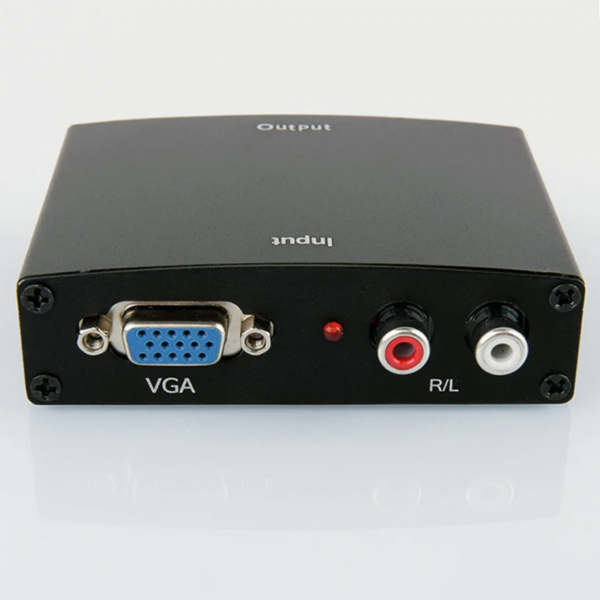 VGA TO HDMI BOX (BROWN BOX) - Image 2