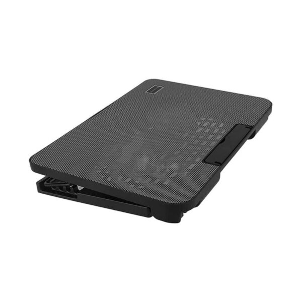 SPEED-X N99 2 FAN COOLING PAD WIHT TWO USB AND LIGHT - Image 2