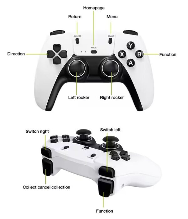 Q8Max game stick X2+retro games support 4k game stick - Image 2