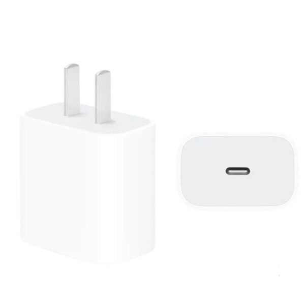 IPHONE 15 PRO MAX 2 PIN (US PIN) 35W USB-C POWER ADAPTER