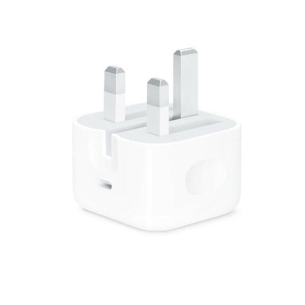 Usb-C Pd 20w Power Adapter Charger 3 Pin Uk Pin) With cable - Image 3