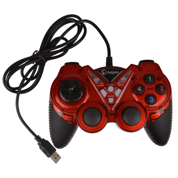 USB L2000 DOUBLE SHOCK USB GAME CONTROLLER - Image 2