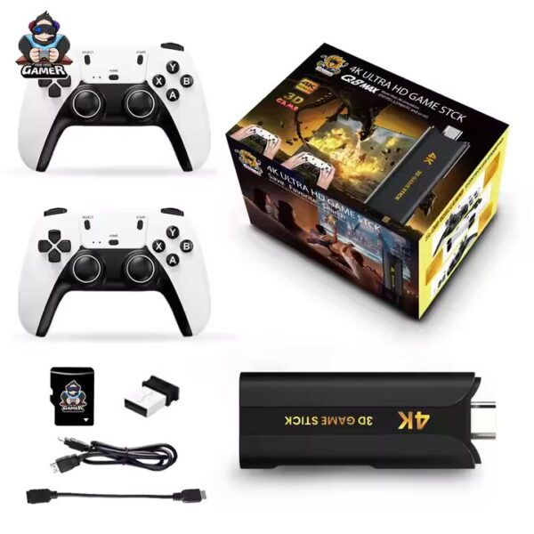 Q8Max game stick X2+retro games support 4k game stick