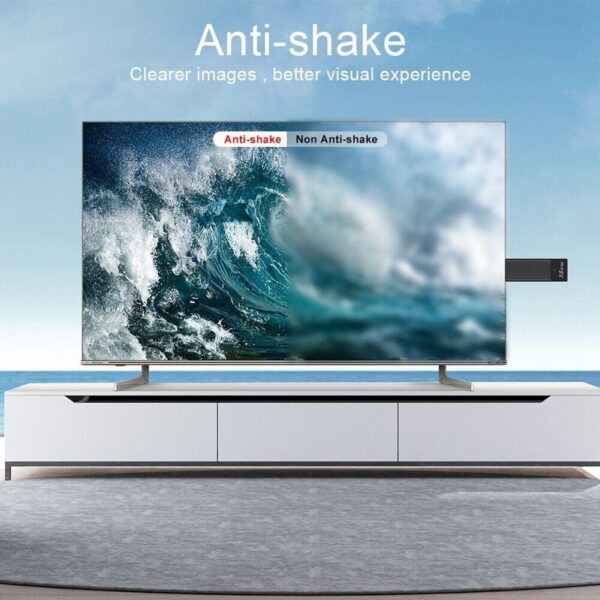 XS97 S3 ALLWINNER H313 ANDROID 10 DUAL WIFI QUAD CORE 2GB+8GB 4K TV STICK - Image 5