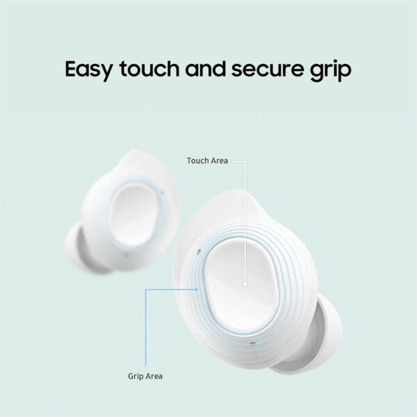 Samsung Galaxy Buds Fe True Wireless Bluetooth Earbuds Sm-R400n White - Image 7