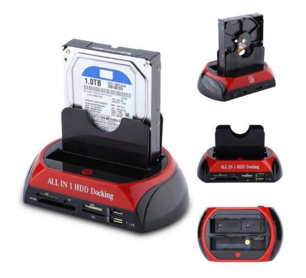 HDD sata docking station usb 3.0 876 U3 - Image 7