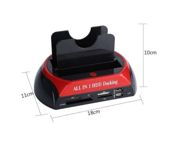 HDD sata docking station usb 3.0 876 U3 - Image 6