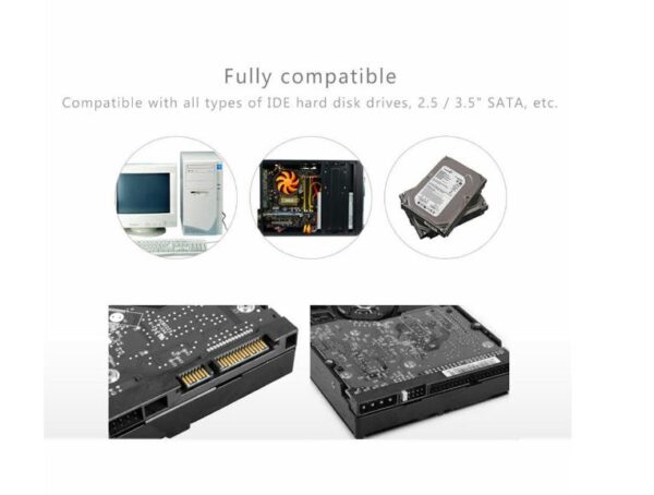 HDD sata docking station usb 3.0 876 U3 - Image 3