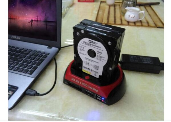 HDD sata docking station usb 3.0 876 U3 - Image 4