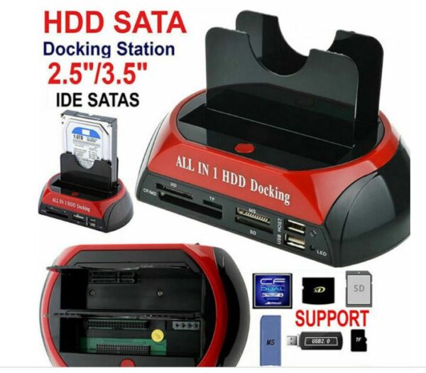 HDD sata docking station usb 3.0 876 U3 - Image 5