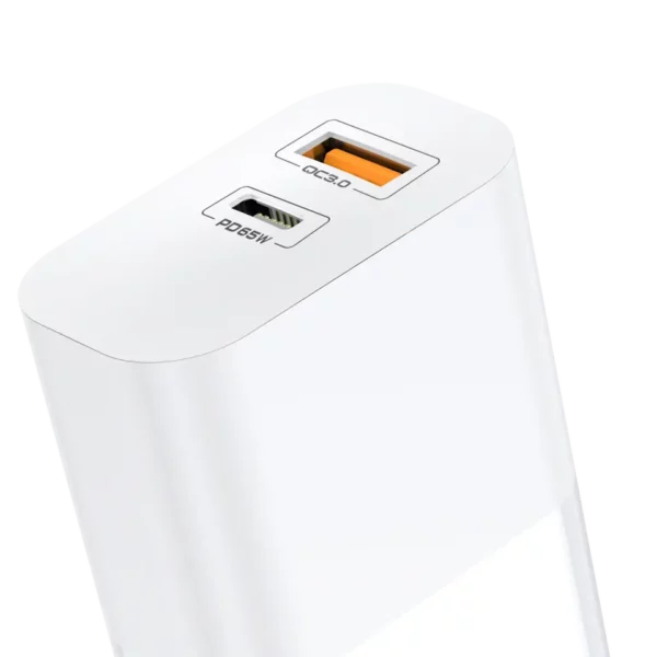 GAN CHARGER A851 65W QC3.0 WALL CHARGER MULTI PORT USB - Image 4