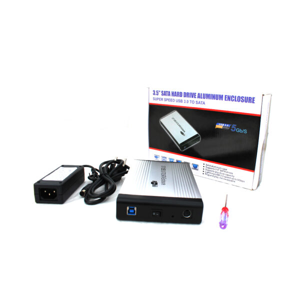HDD Case 3.5 Inch SATA Hard Disk 3.0 - Image 2