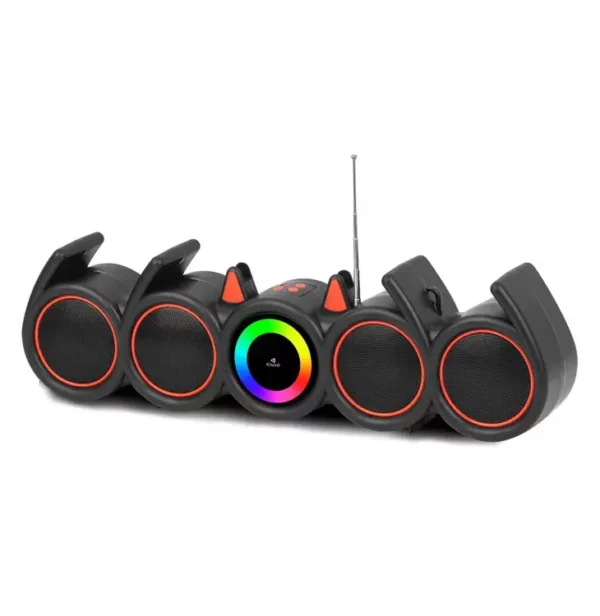 KISONLI LED-918 SOUNDBAR SPEAKER SUBWOOFER WIRELESS HOME THEATER BLUETOOTH SOUNDBAR - Image 6