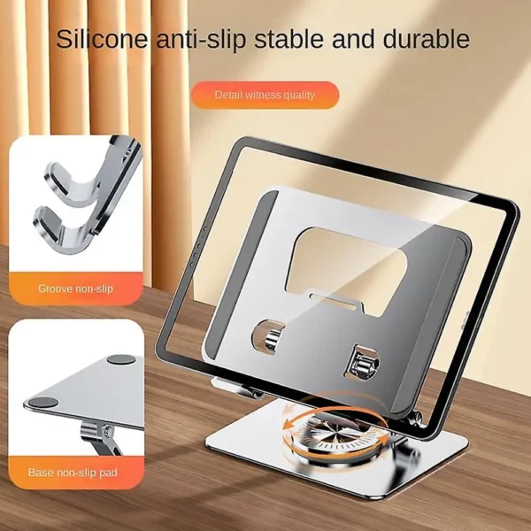 J18 TABLET 360 DEGREE ALUMINUM STAND 15CM - Image 4
