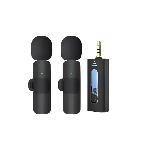 K35 High-Quality Wireless Dual Microphone