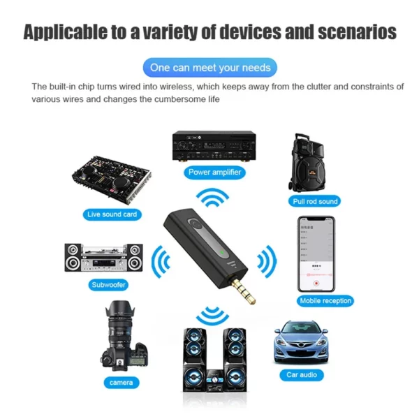 K35 High-Quality Wireless Dual Microphone - Image 2