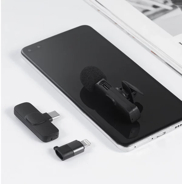 K9 Collar Wireless Microphone iPhone/Android & Type C Supported Wireless Microphone - Image 2