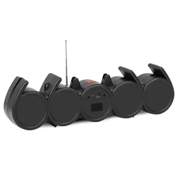 KISONLI LED-918 SOUNDBAR SPEAKER SUBWOOFER WIRELESS HOME THEATER BLUETOOTH SOUNDBAR - Image 2