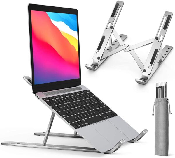 SPEED-X 18 INCH LAPTOP STAND CREATIVE FOLDING STORAGE BRACKET - Image 3