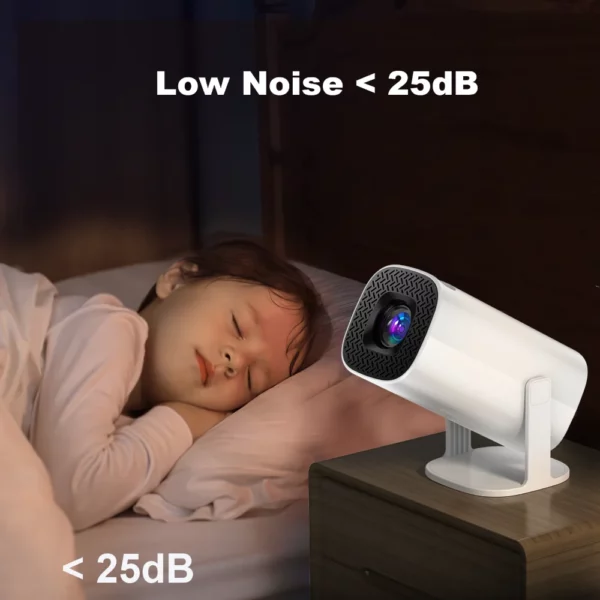 P30 1080P (150 ANSI) MINI 4K Android 11.0 DUAL WIFI AND BLUETOOTH 1GB+8GB PORTABLE PROJECTOR FOR HOME - Image 7